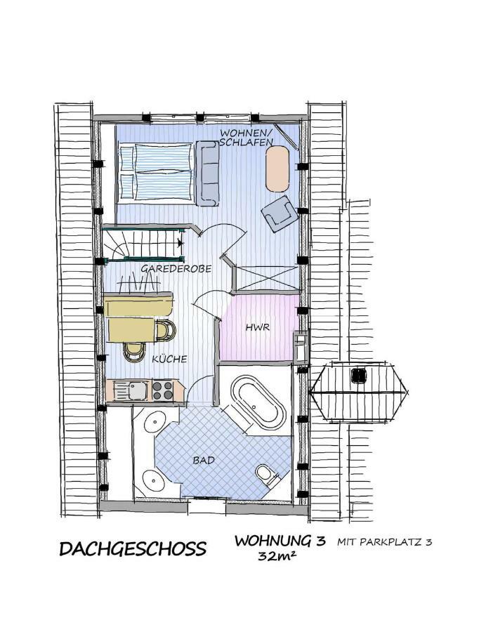 Gaestehaus Altstadtzauber Luneburg Ngoại thất bức ảnh