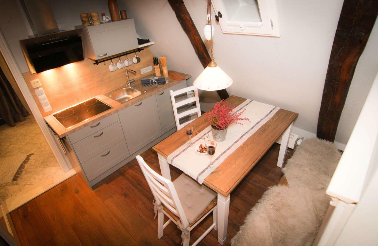 Gaestehaus Altstadtzauber Luneburg Ngoại thất bức ảnh