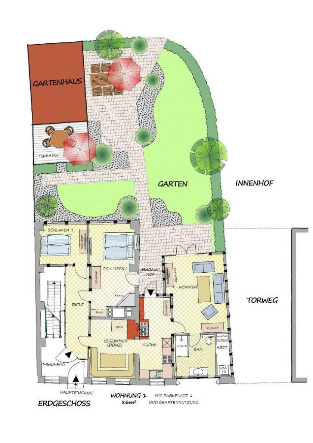 Gaestehaus Altstadtzauber Luneburg Ngoại thất bức ảnh